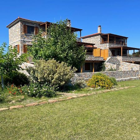 Evgatis Beach Luxury Apts Thanos Eksteriør bilde