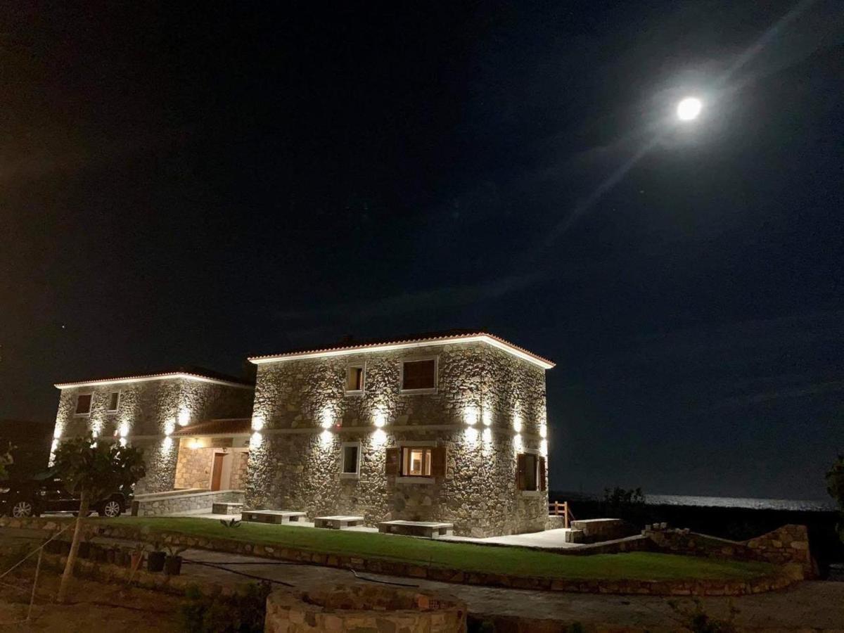 Evgatis Beach Luxury Apts Thanos Eksteriør bilde