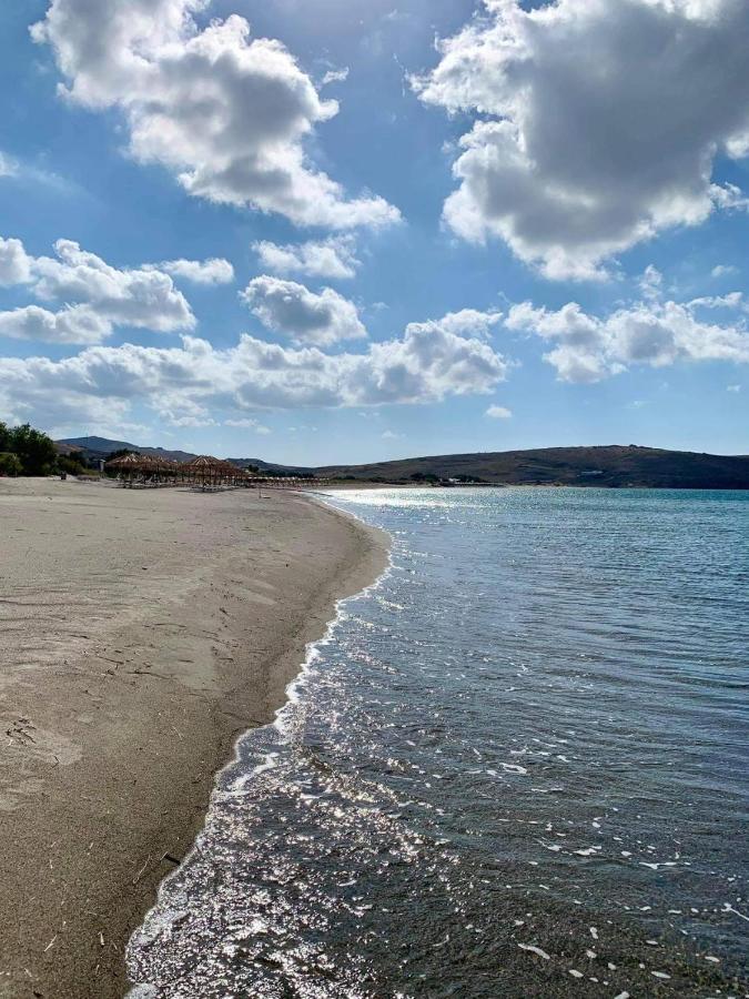 Evgatis Beach Luxury Apts Thanos Eksteriør bilde