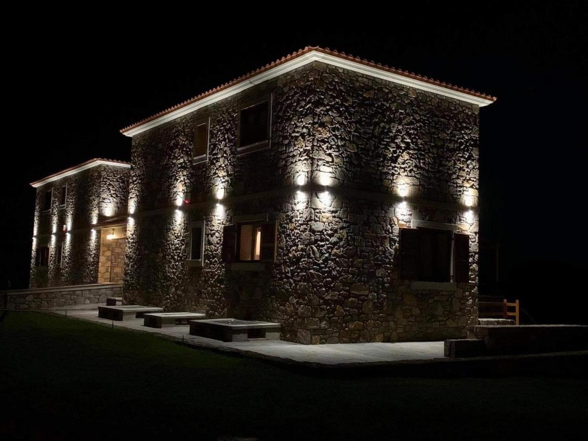 Evgatis Beach Luxury Apts Thanos Eksteriør bilde