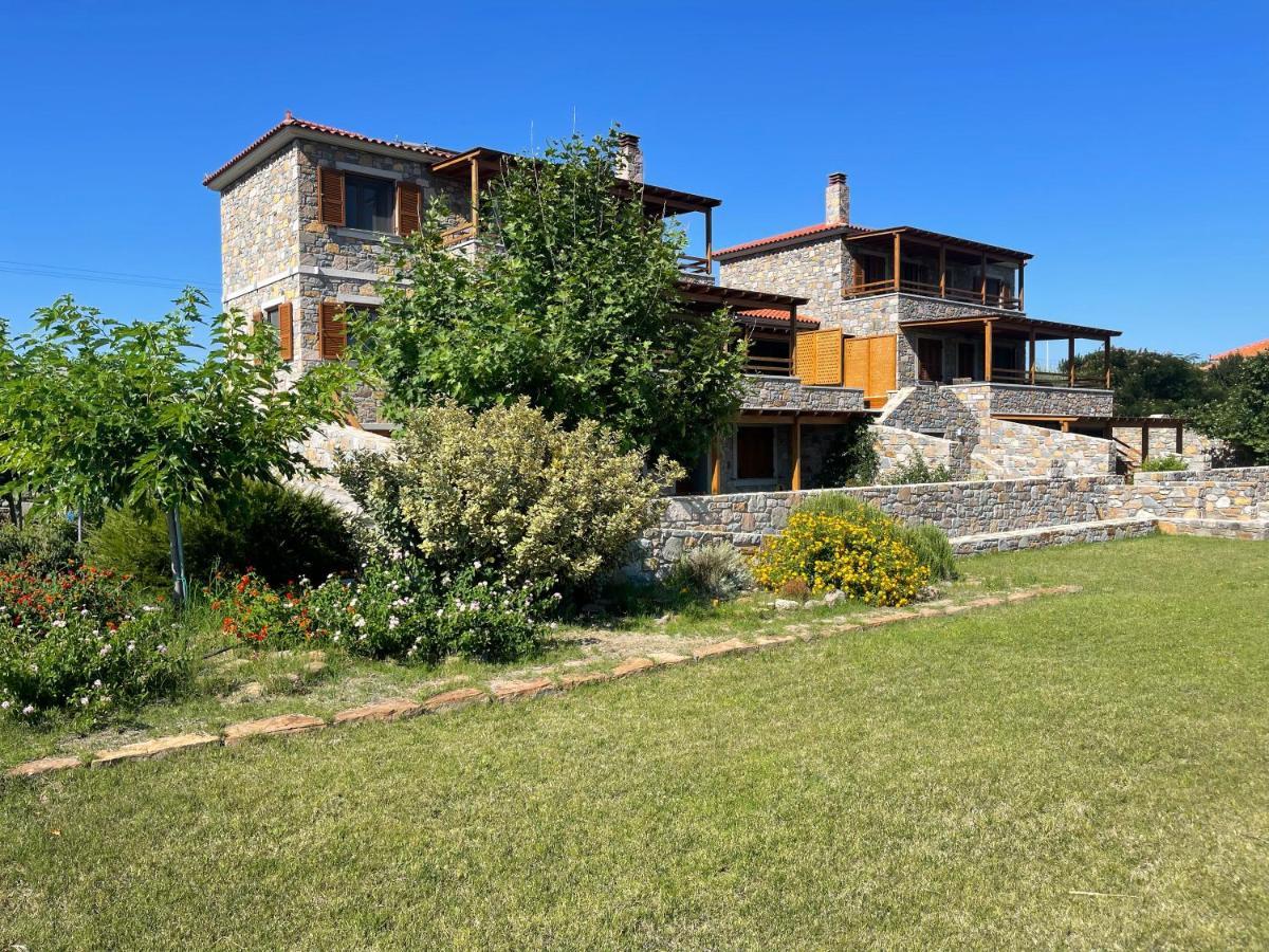 Evgatis Beach Luxury Apts Thanos Eksteriør bilde