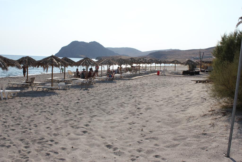 Evgatis Beach Luxury Apts Thanos Eksteriør bilde