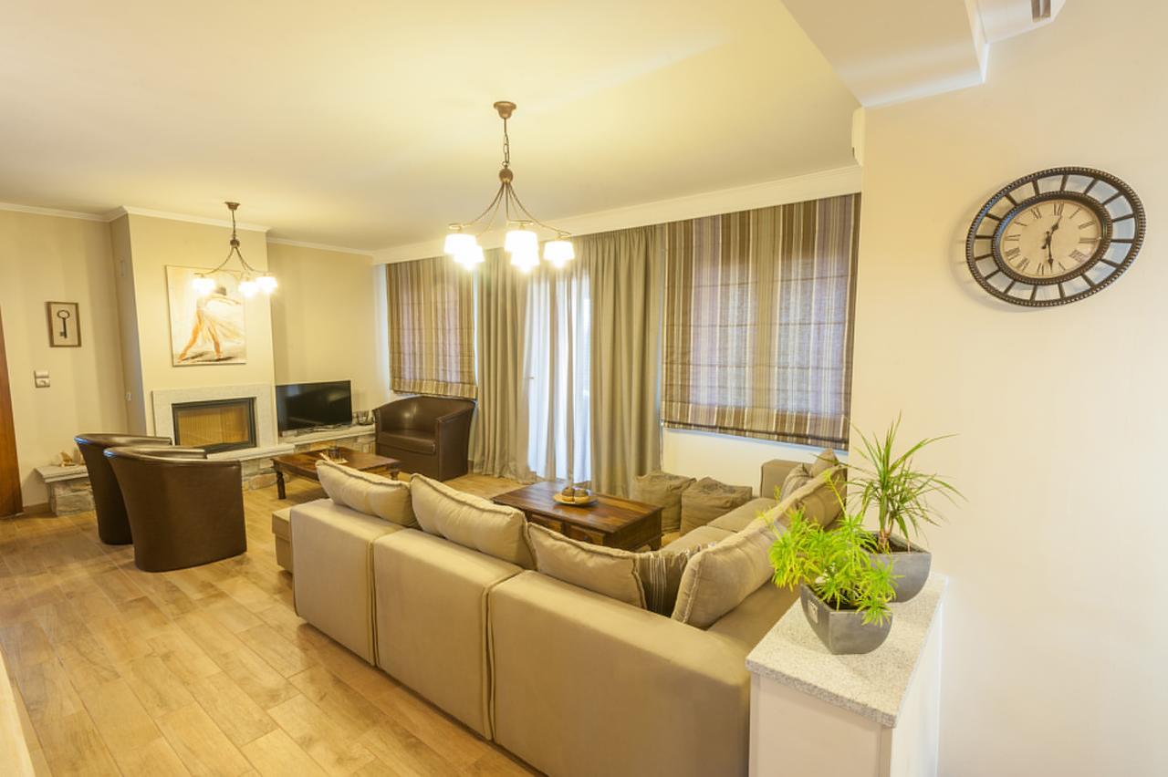 Evgatis Beach Luxury Apts Thanos Eksteriør bilde