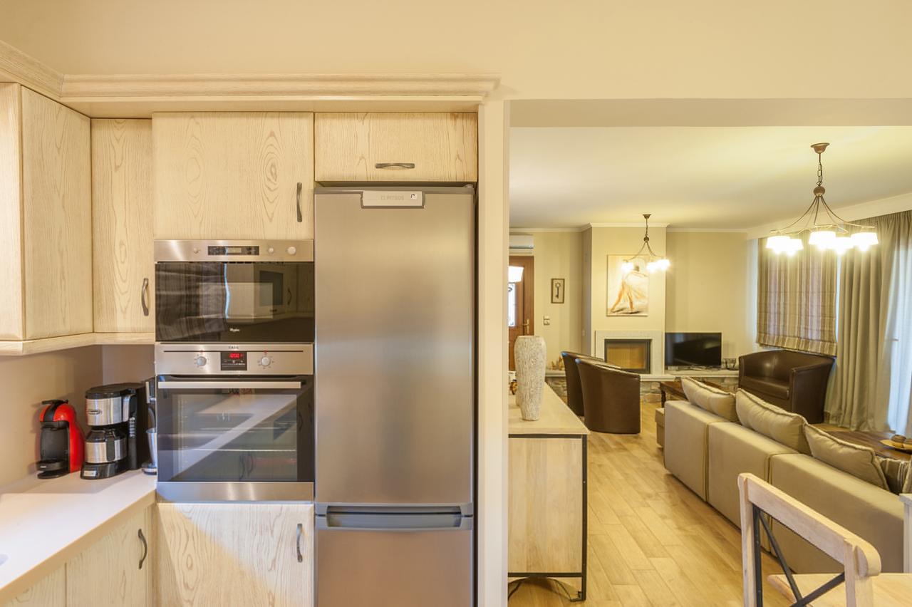 Evgatis Beach Luxury Apts Thanos Eksteriør bilde