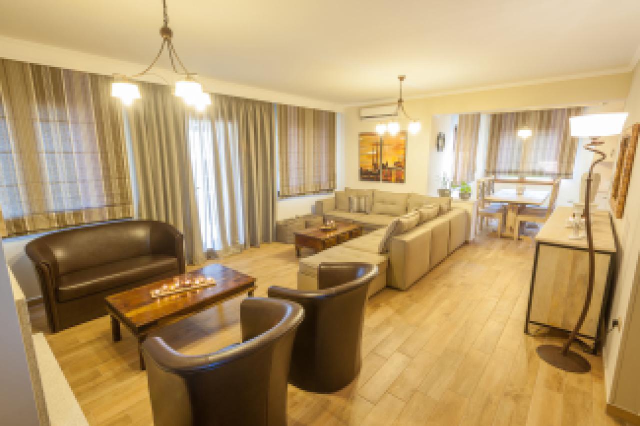 Evgatis Beach Luxury Apts Thanos Eksteriør bilde
