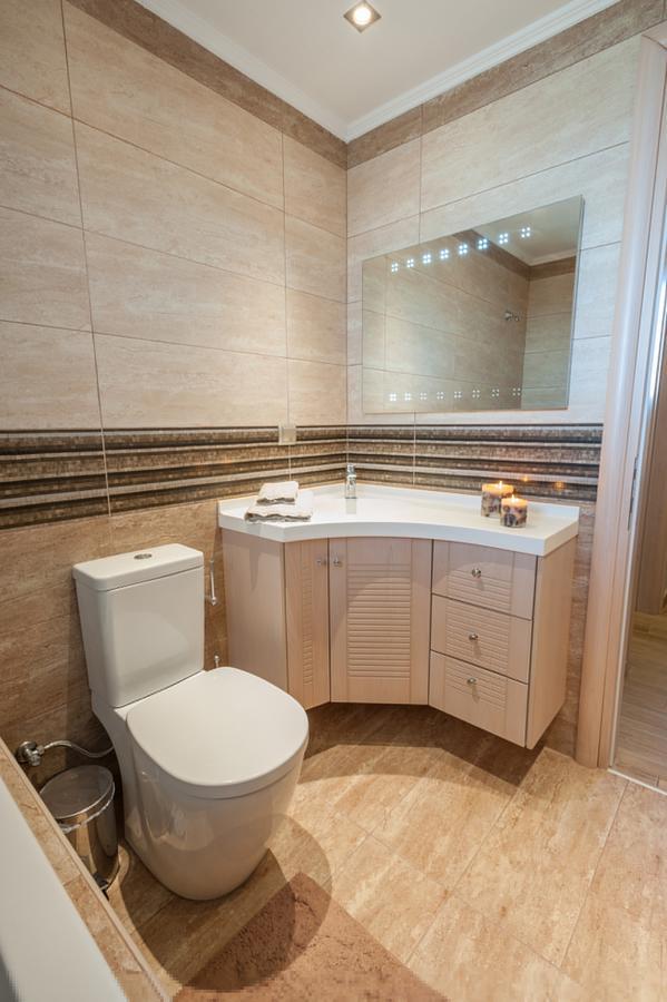 Evgatis Beach Luxury Apts Thanos Eksteriør bilde